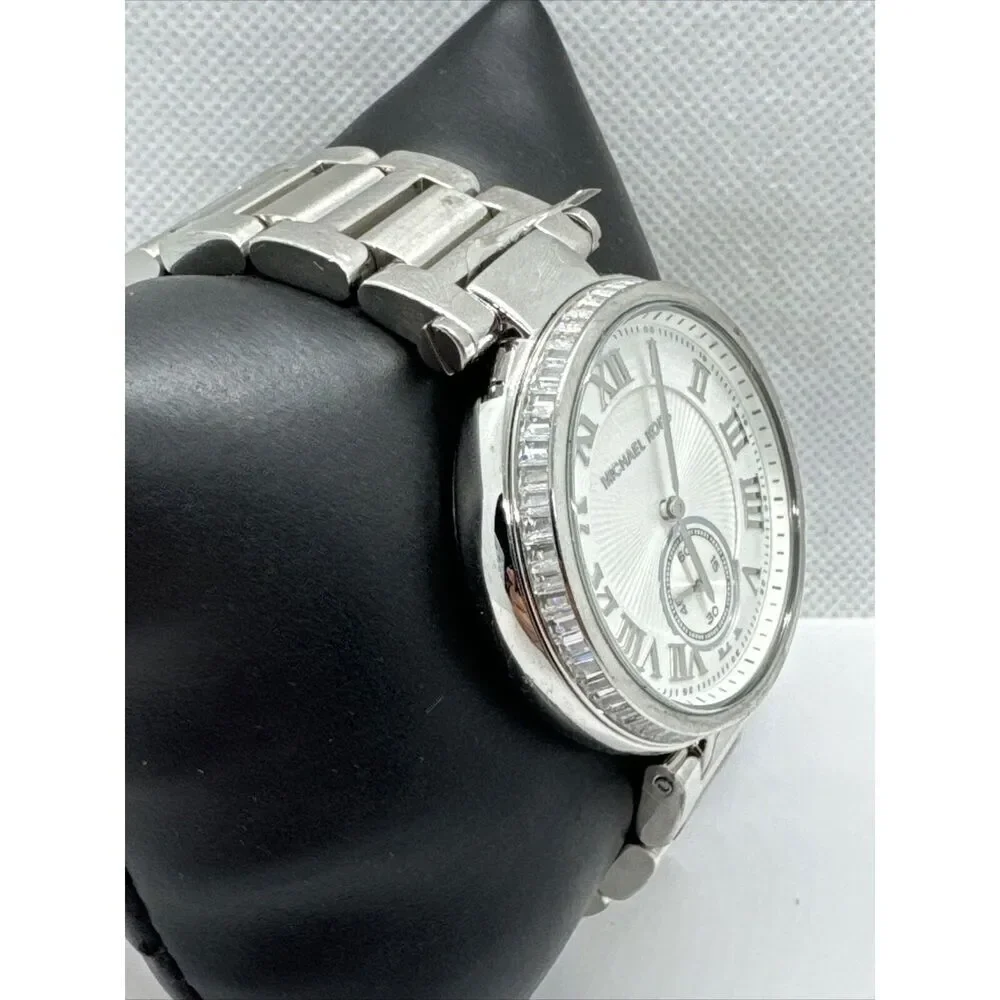 Michael Kors Skylar MK5866 Women Stainless Steel Analog Dial Quartz Watch JNA862